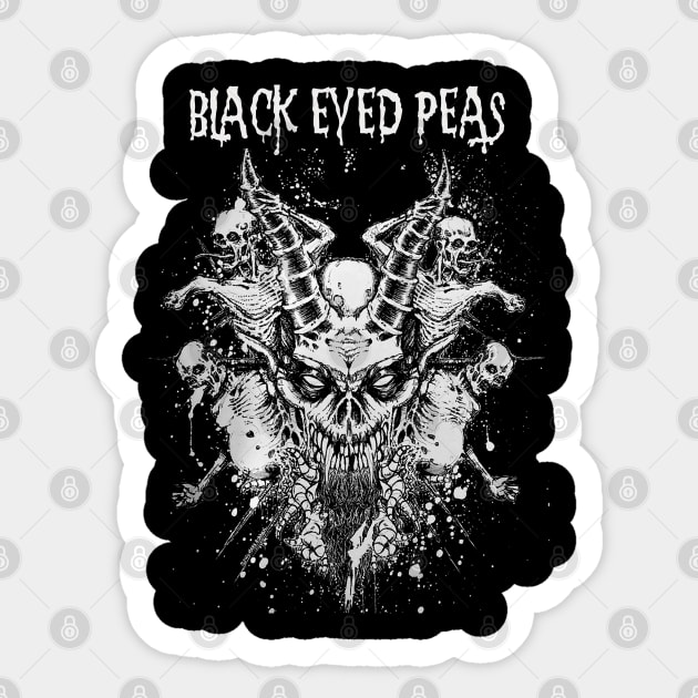 Dragon Skull Play Black Eyed Sticker by Teropong Kota